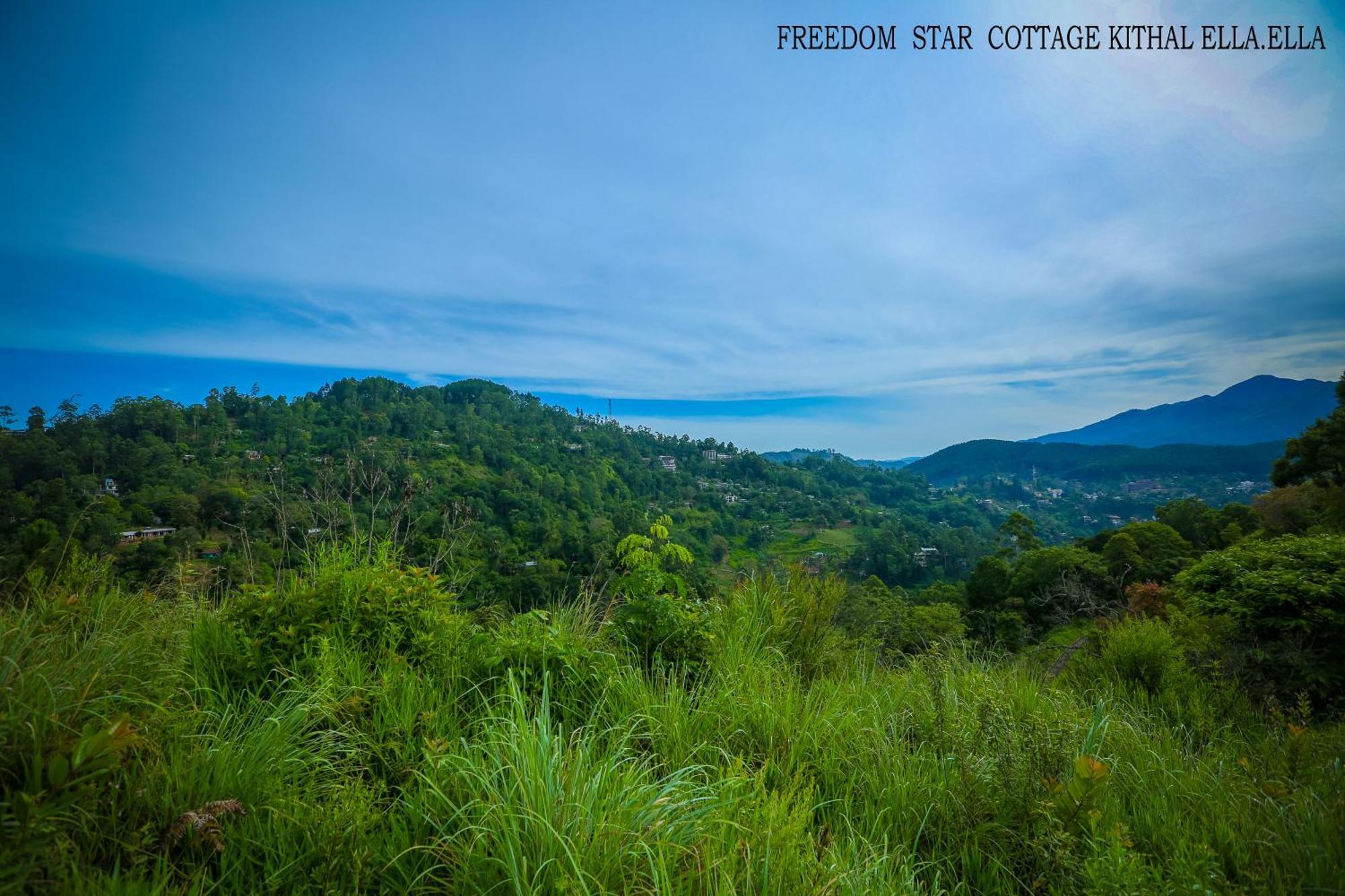 Ella Freedom Star Cottage ภายนอก รูปภาพ