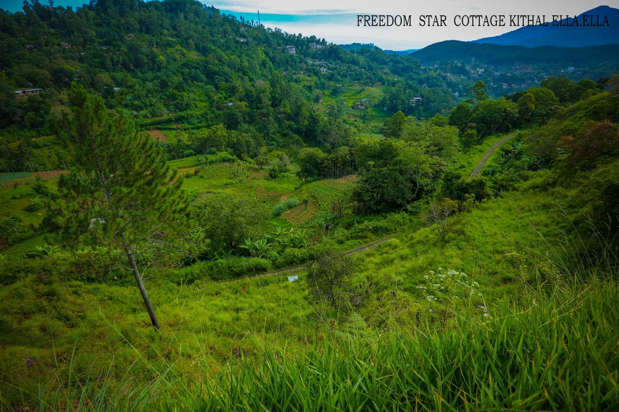 Ella Freedom Star Cottage ภายนอก รูปภาพ
